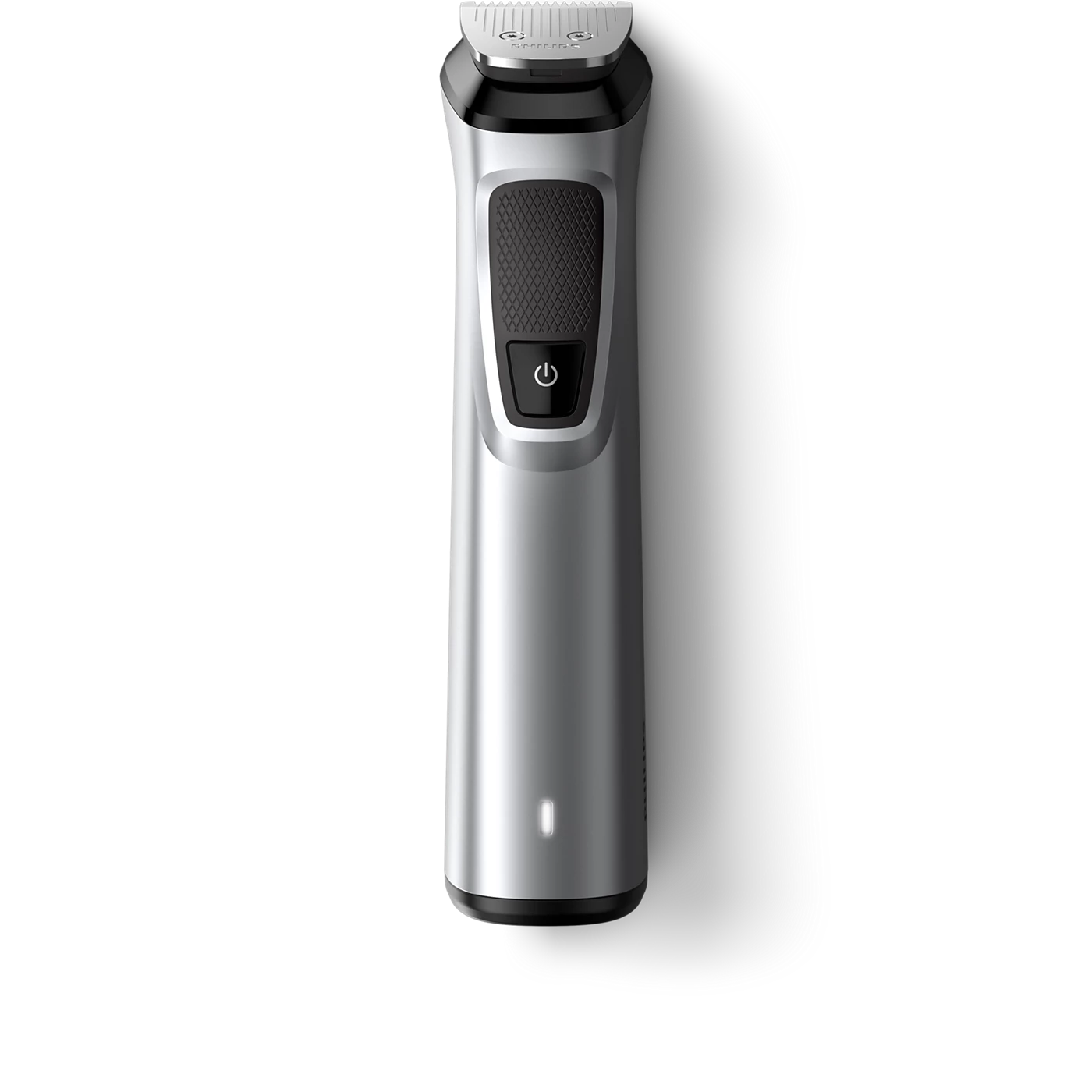 Philips Multi Purpose Grooming - MG7720/15 - SteelPrecision Blades, Smart BeardSense Motor Technology, 15 Attachments, And a 120-minute Battery