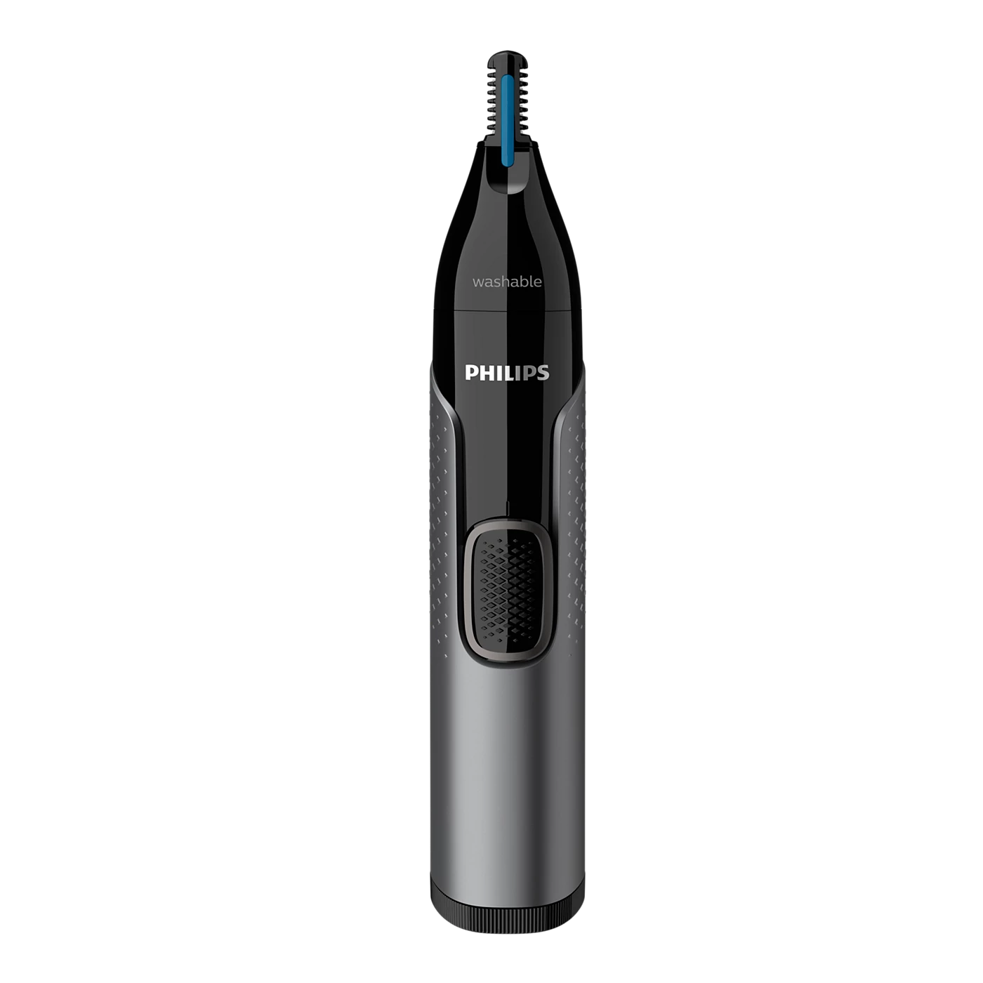 Philips Nose and Ear Trimmer - NT3650/16 - Built-In Eyebrow Trimmer, Dual-Sided Design, And Fully Washable Heads