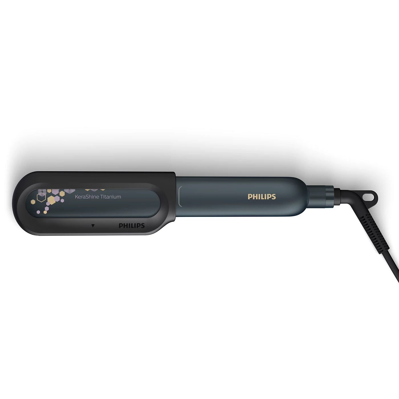 Philips Nourish Care - BHS507/40 - Features Argan Oil-Infused Ceramic Plates, 6 Temperature Settings Up To 210°C, And ThermoShield Protection