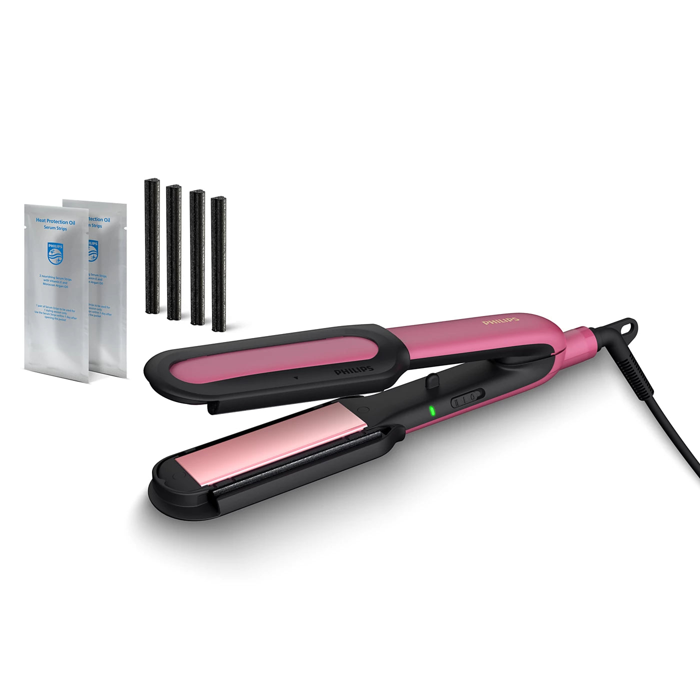 Philips Nourish Care - BHS522/00 - SenseIQ Intelligent Temperature Control To The Argan Oil-Infused Plates