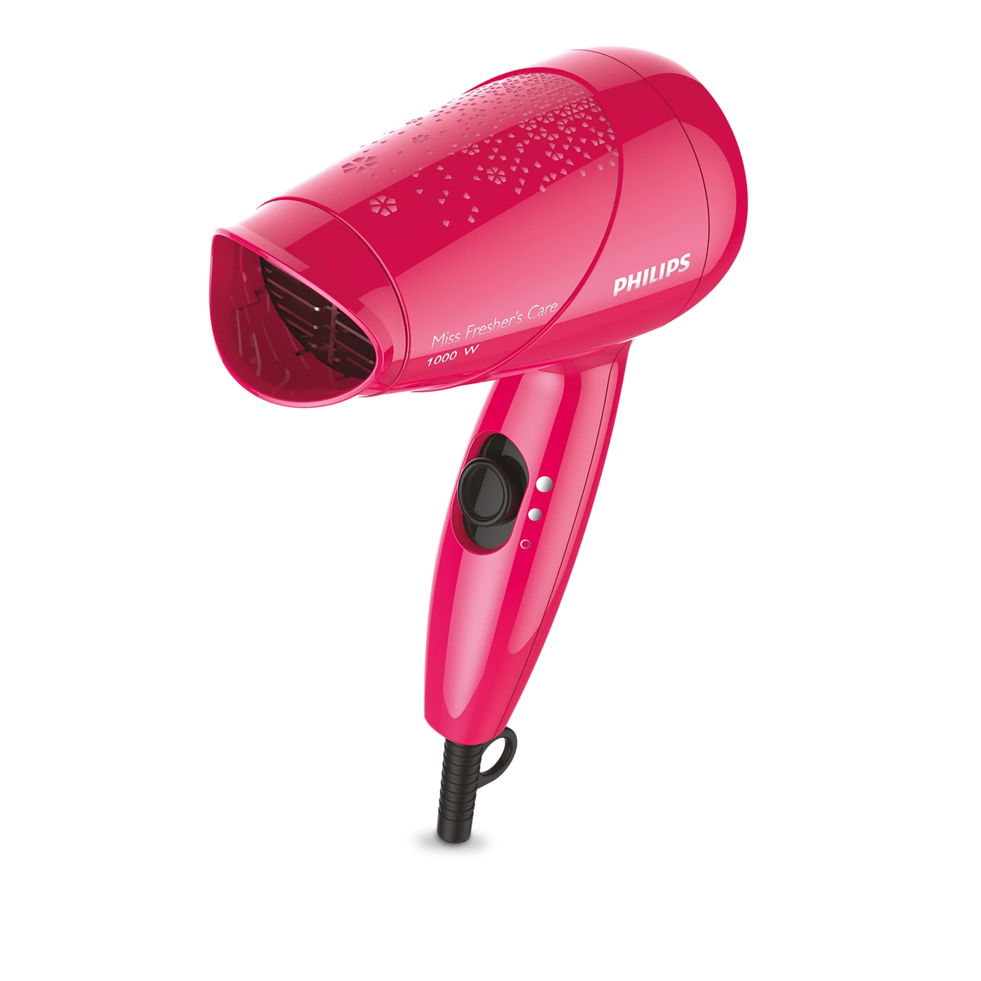 Philips Multi Beauty - HP8643/46 - Includes a Straightening Brush, Curling Tong, Spiral Curler, And 2 Brush Attachments
