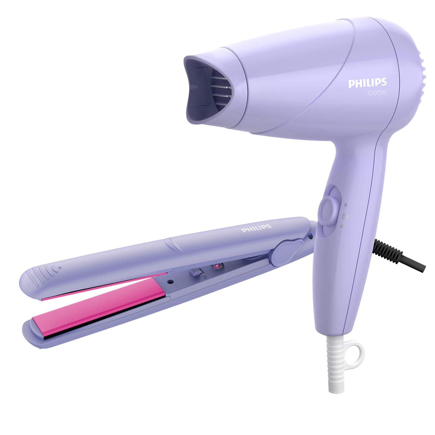Philips Multi Beauty - HP8643/56 - Create Curls, Waves, And Straight Styles With One Versatile Kit
