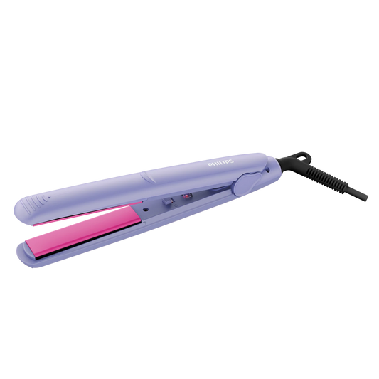 Philips Selfie Straightener - BHS224/00 - Pocket-Sized Mini Straightener With Ceramic Plates