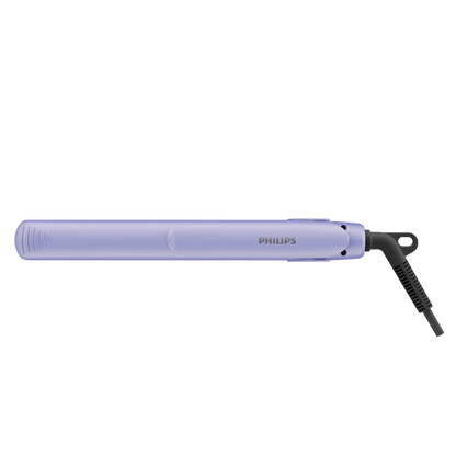 Philips Selfie Straightener - BHS224/00 - Pocket-Sized Mini Straightener With Ceramic Plates