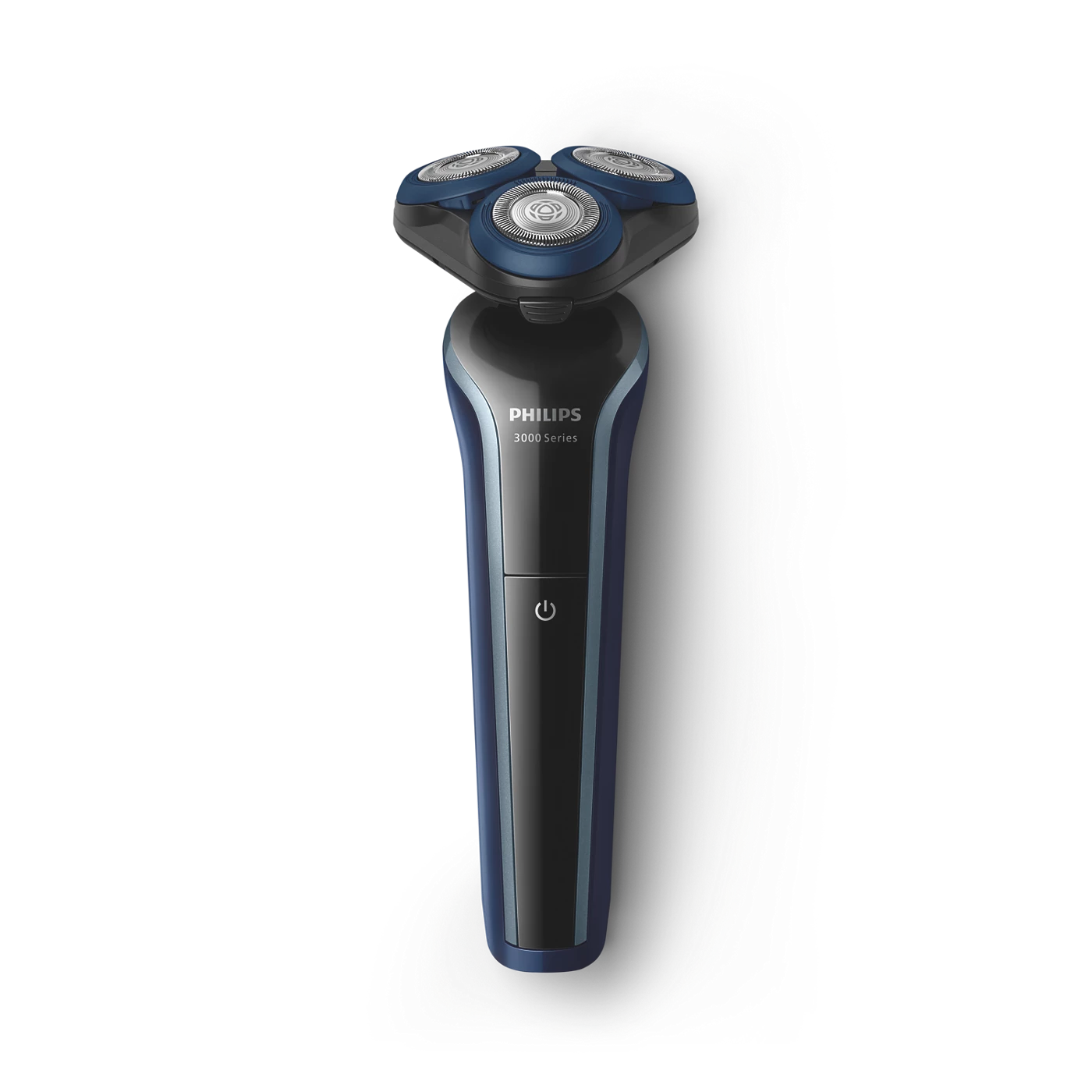 Philips Shaver 3HD - S3608/10 - Optimised To Cut Longer, Flat-Lying Hairs