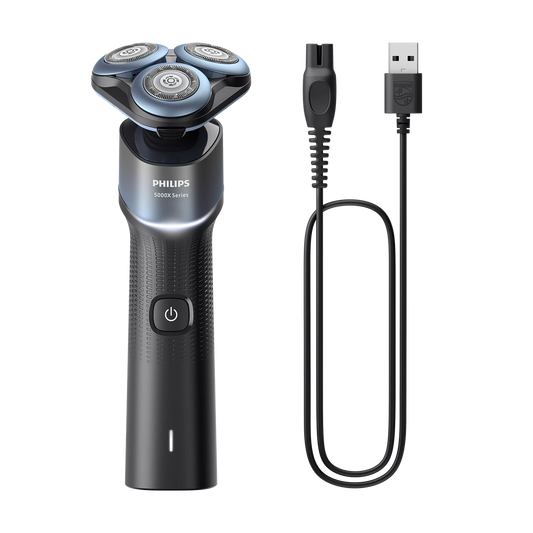 Philips Shaver 3HD - X5006/00 - 360° Flex Heads, And a Powerful Li-ion Battery