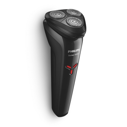 Philips Shaver - S1103/02 - CloseCut Blades, a 4D Flex Head, And a Pop-Up Trimmer