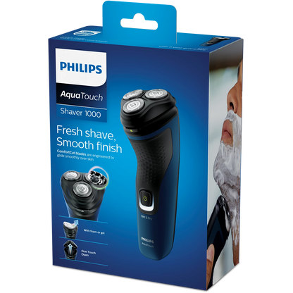 Philips Shaver - S1121/41 - 3D Flex Head System With Rounded Caps