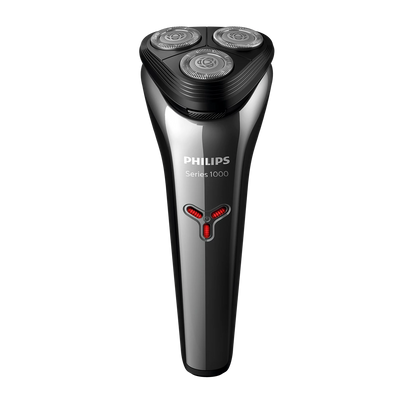 Philips Shaver - S1301/02 - Charge From Any USB Port, Laptop, Power Bank, Or Car Charger, With a 40-Minute Runtime