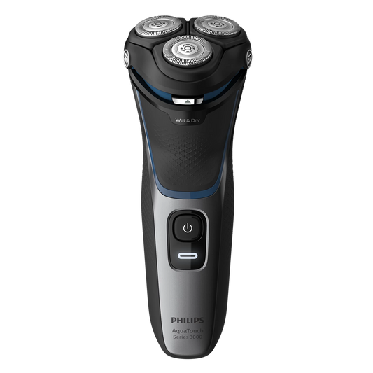 Philips Shaver - S3122/51 - Combines a 5D Flex Head, ComfortCut Blades, And 50-minute Battery Life