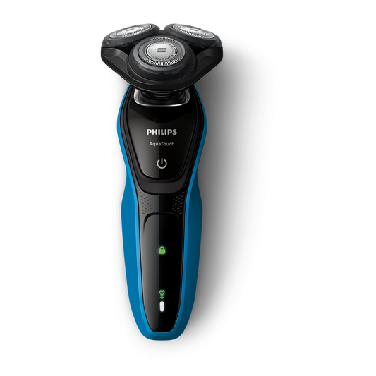 Philips Shaver - S5051/03 - Features SkinProtect Blades With Protective Coating, a 5-Direction Flex Head, and Full Wet or Dry Capability