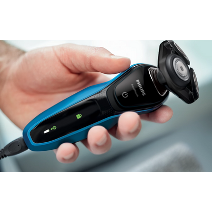 Philips Shaver - S5051/03 - Features SkinProtect Blades With Protective Coating, a 5-Direction Flex Head, and Full Wet or Dry Capability