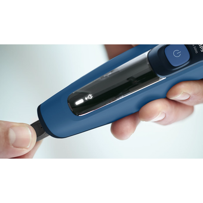 Philips Shaver - S5444/03 - Features SenseIQ Motion-Sensing Technology That Adapts Power To Your Shaving Density