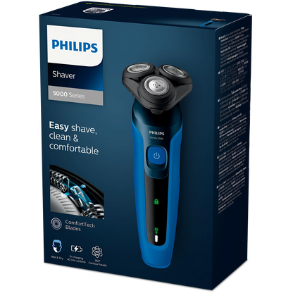 Philips Shaver - S5444/03 - Features SenseIQ Motion-Sensing Technology That Adapts Power To Your Shaving Density