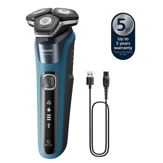 Philips Shaver - S5880/20 - NanoTech Blades, a 360° Flex Head, And a 70-minute Battery Deliver a Superior, Irritation-Free Shave