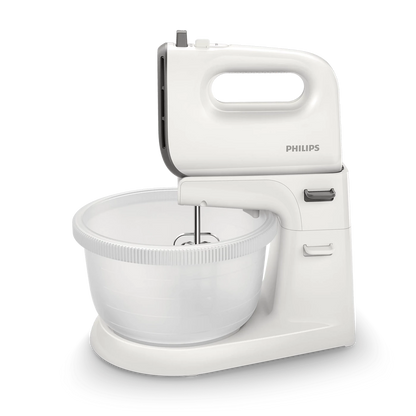 Philips Stand Mixer / Food Prep - HR3745/00 - Combines a 450 W Motor With True Planetary Mixing Action