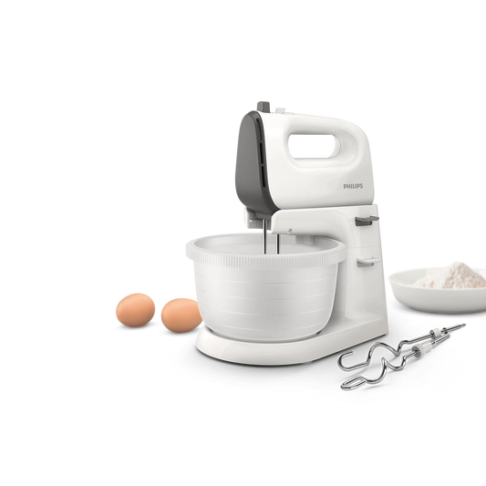 Philips Stand Mixer / Food Prep - HR3745/00 - Combines a 450 W Motor With True Planetary Mixing Action