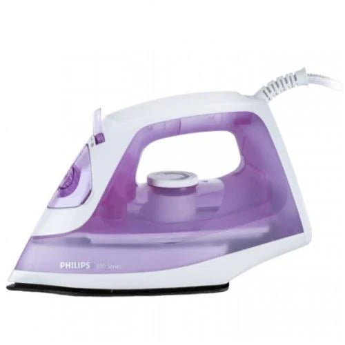 Philips Steam Iron - DST0810/30 - Delivers 1600 W of Power With Continuous Steam Output And a Non-Stick Soleplate