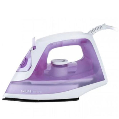 Philips Steam Iron - DST0810/30 - Delivers 1600 W of Power With Continuous Steam Output And a Non-Stick Soleplate