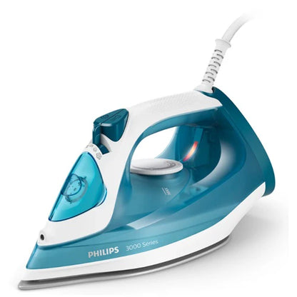 Philips Steam Iron - DST3011/20 - Features 2400 W of Power, a SteamGlide Soleplate, And 35 g/min Continuous Steam