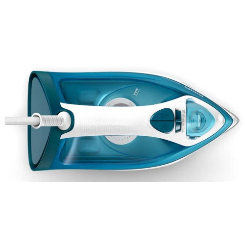 Philips Steam Iron - DST3011/20 - Features 2400 W of Power, a SteamGlide Soleplate, And 35 g/min Continuous Steam