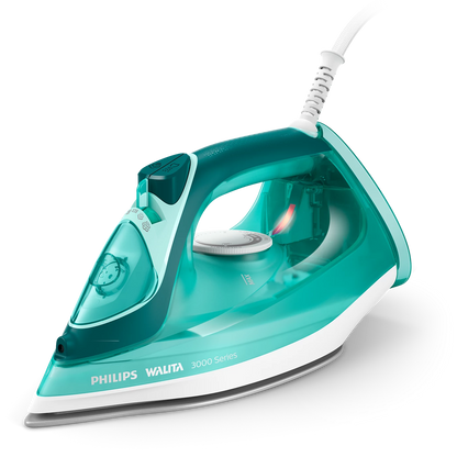 Philips Steam Iron - DST3030/70 - Delivers Maximum 2600 W Power, An Advanced SteamGlide Elite Soleplate, 40 g/min Continuous Steam, And a Massive 180 g Steam Boost