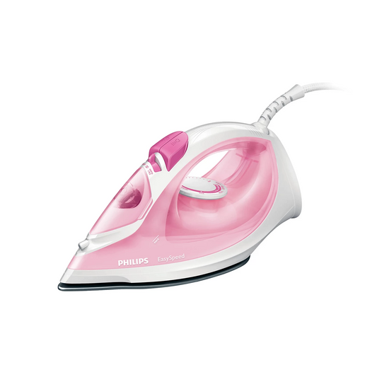 Philips Steam Iron - GC1022/40 - Features a Durable SteamGlide Soleplate, 2000 W Rapid Heat-up, And a Generous 270 ml Water Tank