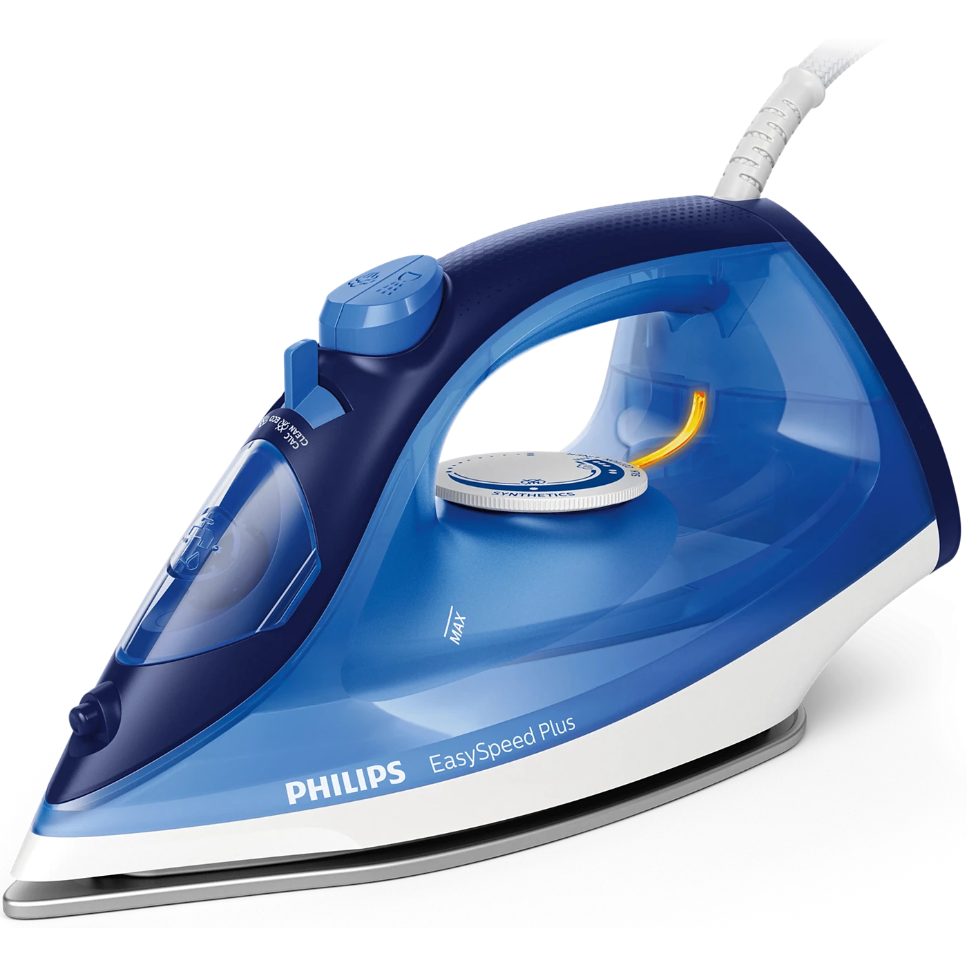 Philips Steam Iron - GC2145/20 - Features a 2000 W Motor, Continuous Steam Output, And a Scratch-Resistant Ceramic Soleplate