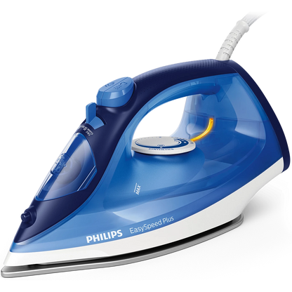 Philips Steam Iron - GC2145/20 - Features a 2000 W Motor, Continuous Steam Output, And a Scratch-Resistant Ceramic Soleplate