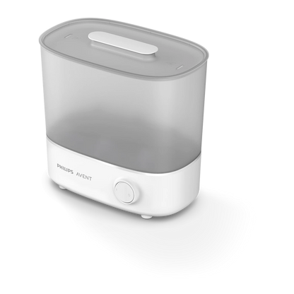 Philips Avent Sterilizer - SCF291/00 - Fits 6 Bottles Plus Accessories In One Cycle And Keeps Contents Sterile For 24 Hours If The Lid Remains Closed