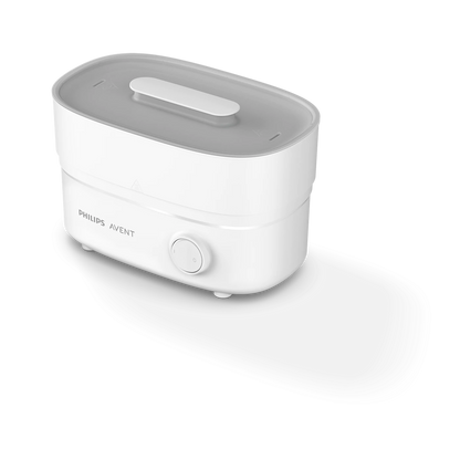 Philips Avent Sterilizer - SCF291/00 - Fits 6 Bottles Plus Accessories In One Cycle And Keeps Contents Sterile For 24 Hours If The Lid Remains Closed