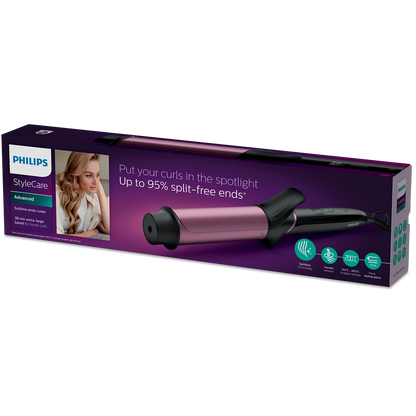 Philips Styler Curler 38mm - BHB869/00 - Features a Larger 38 mm Curling Chamber For Soft, Voluminous Waves And Loose Curls