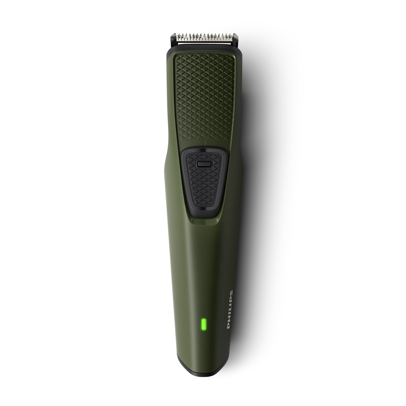 Philips Trimmer - BT1230/18 - Offers Self-Sharpening Blades, 6 Built-in Length Settings From 0.5 mm To 5 mm, And a 45-Minute Battery With USB Charging
