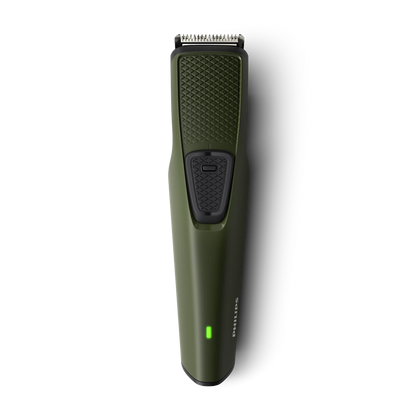 Philips Trimmer - BT1230/18 - Offers Self-Sharpening Blades, 6 Built-in Length Settings From 0.5 mm To 5 mm, And a 45-Minute Battery With USB Charging