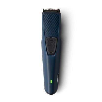 Philips Trimmer - BT1232/18 - Features Self-Sharpening Steel Blades, An Easy-Slide Integrated Comb With 6 Length Options, And 45-Minute Cordless Runtime