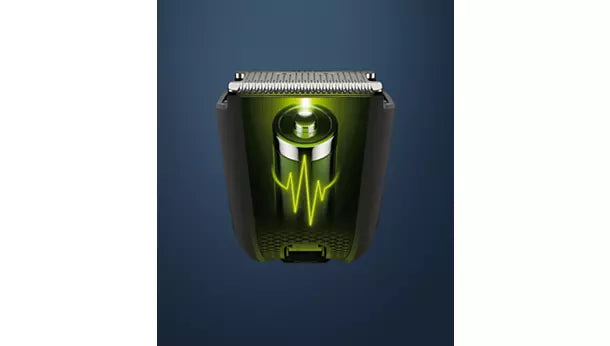 Philips Trimmer - BT1232/18 - Features Self-Sharpening Steel Blades, An Easy-Slide Integrated Comb With 6 Length Options, And 45-Minute Cordless Runtime