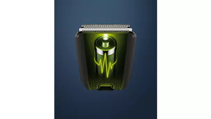 Philips Trimmer - BT1232/18 - Features Self-Sharpening Steel Blades, An Easy-Slide Integrated Comb With 6 Length Options, And 45-Minute Cordless Runtime