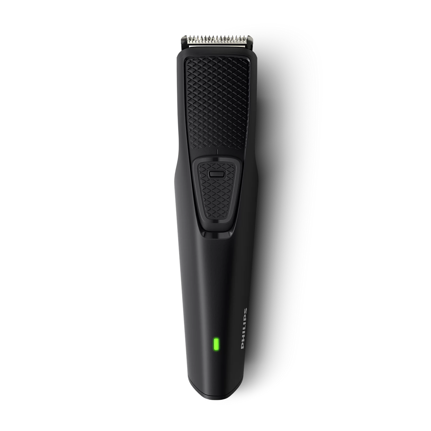 Philips Trimmer - BT1233/18 - Offers The Trusted Combination Of Self-Sharpening Blades, 6 Integrated Length Settings (0.5–5 mm), And USB Charging