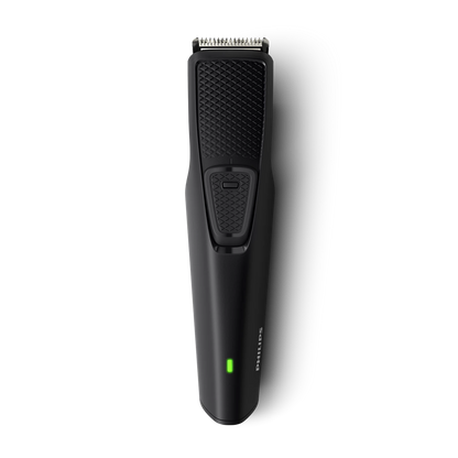 Philips Trimmer - BT1233/18 - Offers The Trusted Combination Of Self-Sharpening Blades, 6 Integrated Length Settings (0.5–5 mm), And USB Charging