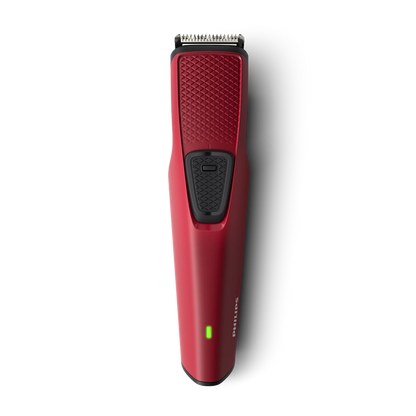 Philips Trimmer - BT1235/18 - Rounds Out The Series 1000 Range With Self-Sharpening Blades, An Integrated 6-length Comb (0.5–5 mm), 45-Minute Cordless Use, And USB Charging