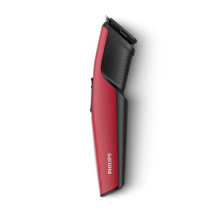 Philips Trimmer - BT1235/18 - Rounds Out The Series 1000 Range With Self-Sharpening Blades, An Integrated 6-length Comb (0.5–5 mm), 45-Minute Cordless Use, And USB Charging