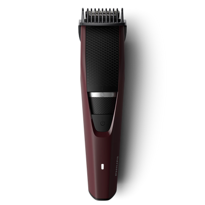Philips Trimmer - BT3301/30 - Versatile 3-in-1 Grooming Tool With a Full-Metal Motor, 20 Length Settings, And a 60-Minute Battery