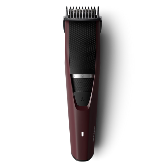 Philips Trimmer - BT3301/30 - Versatile 3-in-1 Grooming Tool With a Full-Metal Motor, 20 Length Settings, And a 60-Minute Battery