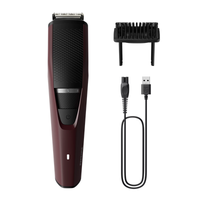 Philips Trimmer - BT3301/30 - Versatile 3-in-1 Grooming Tool With a Full-Metal Motor, 20 Length Settings, And a 60-Minute Battery