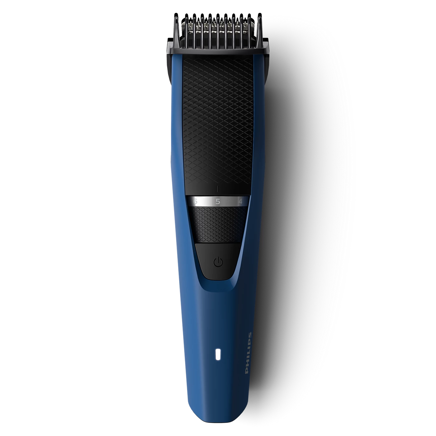 Philips Trimmer - BT3303/30 - Includes a Full-Metal Motor, DualCut Blades, 20 Length Settings, And Three Interchangeable Attachments For Beard, Stubble, And Precision Detailing