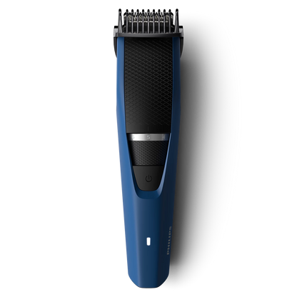 Philips Trimmer - BT3303/30 - Includes a Full-Metal Motor, DualCut Blades, 20 Length Settings, And Three Interchangeable Attachments For Beard, Stubble, And Precision Detailing