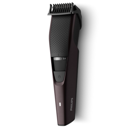 Philips Trimmer - BT3415/15 - DualCut Blades, 20 Length Settings, And A 60-minute Battery, It's Designed For Detail-Oriented Grooming