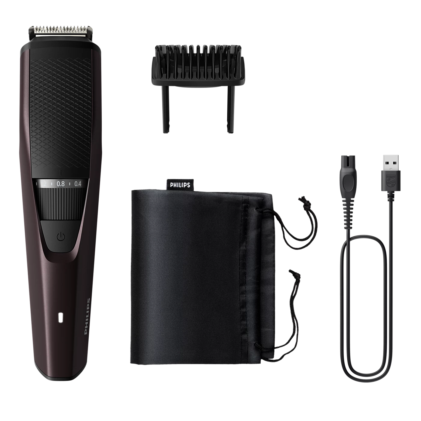 Philips Trimmer - BT3415/15 - DualCut Blades, 20 Length Settings, And A 60-minute Battery, It's Designed For Detail-Oriented Grooming