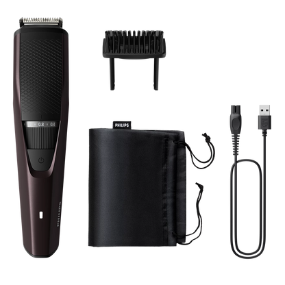 Philips Trimmer - BT3415/15 - DualCut Blades, 20 Length Settings, And A 60-minute Battery, It's Designed For Detail-Oriented Grooming