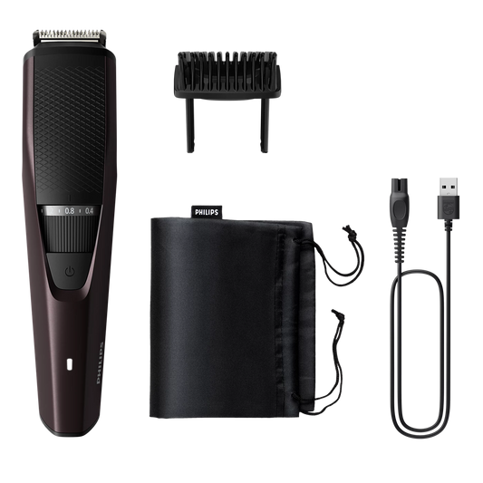 Philips Trimmer - BT3415/15 - DualCut Blades, 20 Length Settings, And A 60-minute Battery, It's Designed For Detail-Oriented Grooming